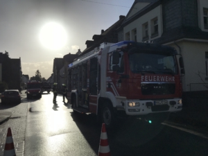 Kinder bemerkten Wohnungsbrand in Plaidt