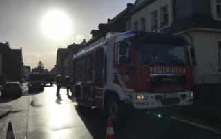 Kinder bemerkten Wohnungsbrand in Plaidt