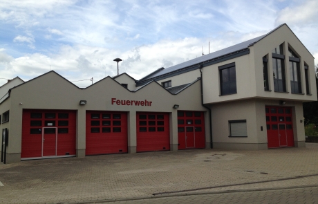 Feuerwehrgerätehaus 2016