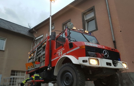 RW 1 im Einsatz